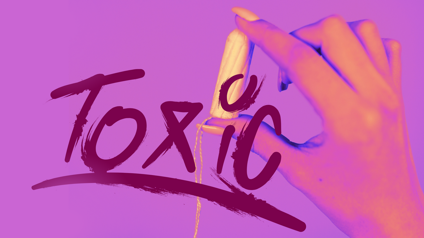 Toxic? Pesticides in tampons and what you need to know
