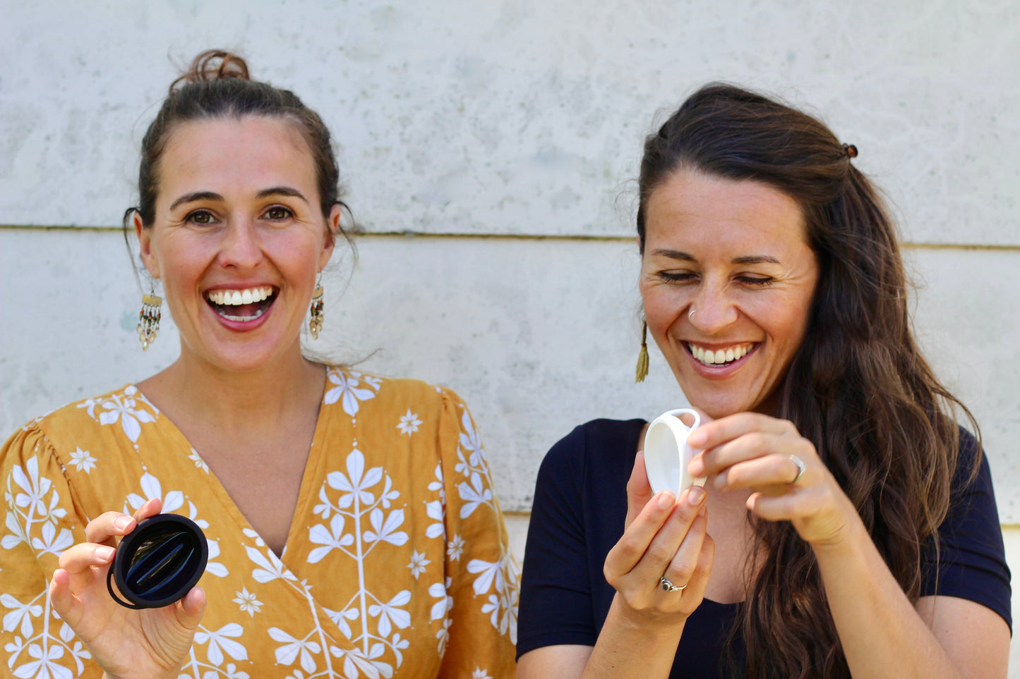 Hey Zomi cofounders Mika and Zoe – the sisters behind Australia’s sustainable period care brand, leading the movement for eco-friendly menstrual products.