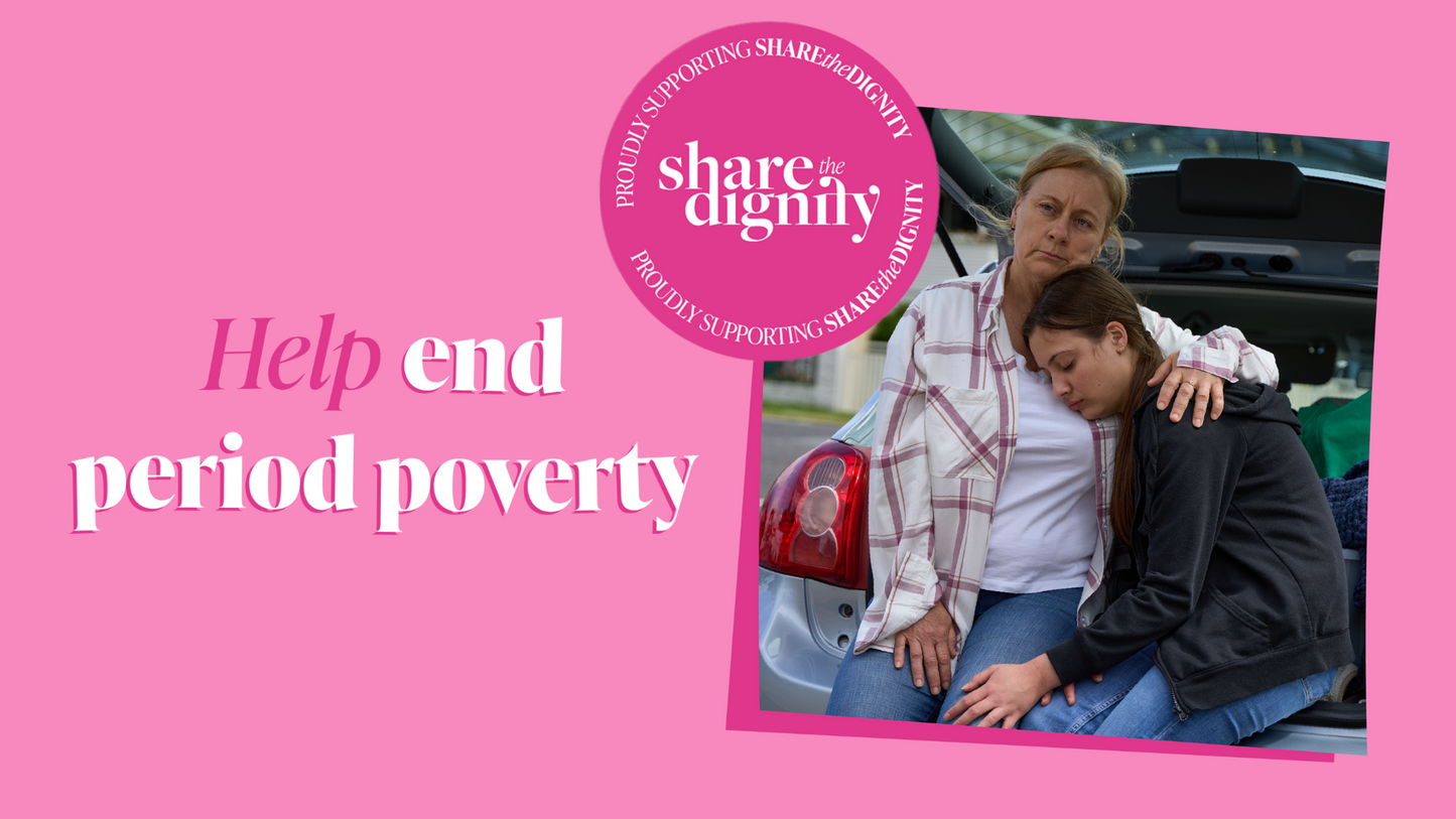 Access to period care means being able to manage your period with dignity, wherever you are and however your life looks. It’s about comfort, confidence, safety and choice.
