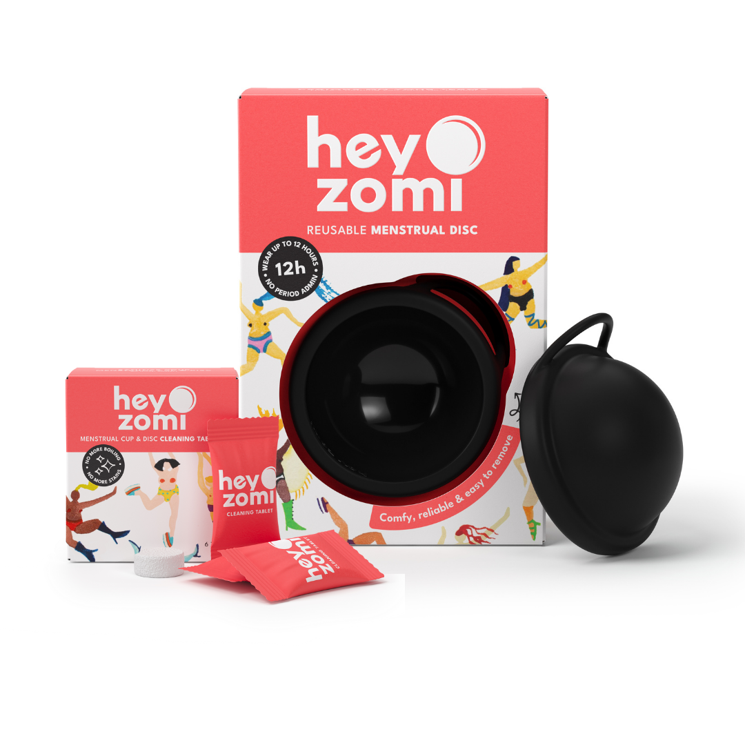 衛生日用品 Itami Keep It Clean Bundle: Menstrual Disc + Cleaning Tablets – Hey Zomi