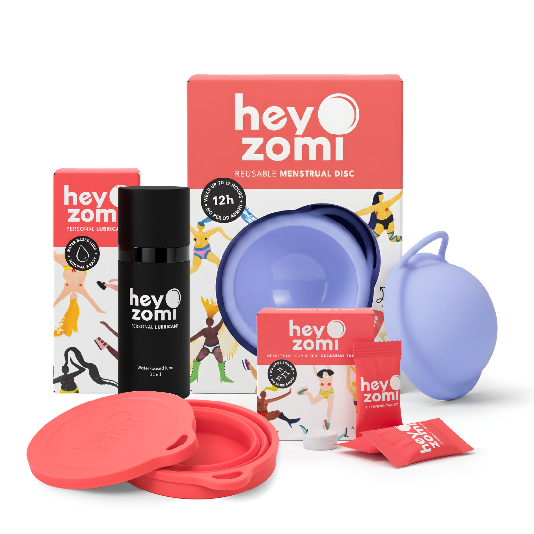 The Period Queen Bundle – Hey Zomi