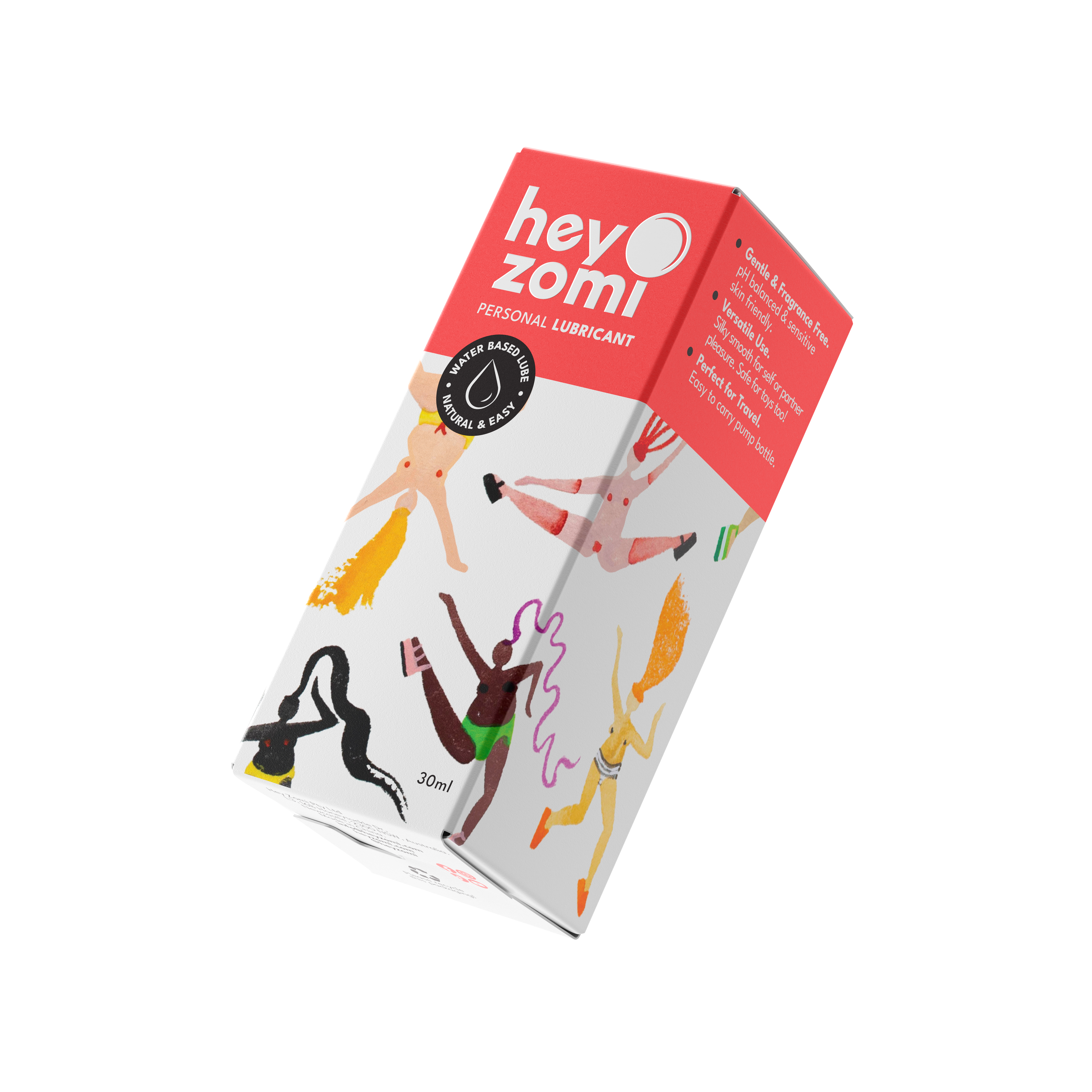 The Hey Zomi Water-based Lubricant 30ml The Hey Zomi Water-based Lubricant 30ml