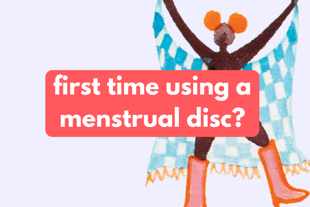 New to menstrual discs? Our top tips will help you get started with confidence—mess-free, stress-free, and on your terms. Period care has never felt so good.