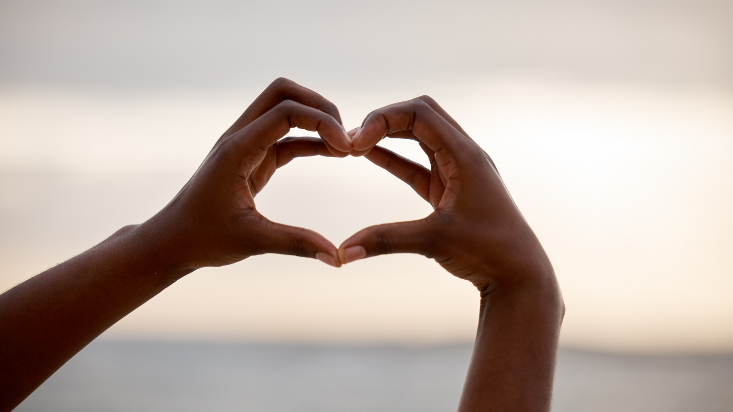 heart hands - hey zomi tips for self care on international self care day