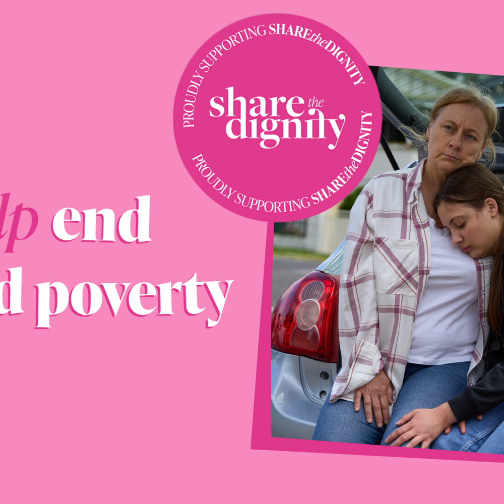 Access to period care means being able to manage your period with dignity, wherever you are and however your life looks. It’s about comfort, confidence, safety and choice.