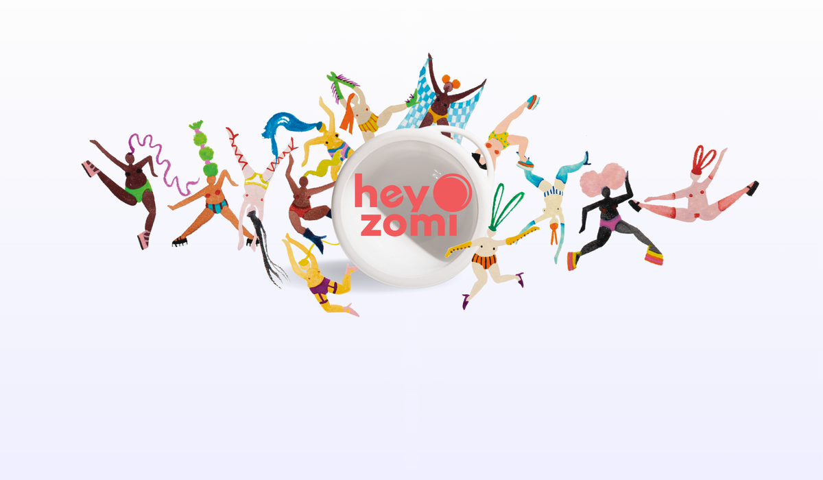 Hey Zomi | Australia's first reusable menstrual disc