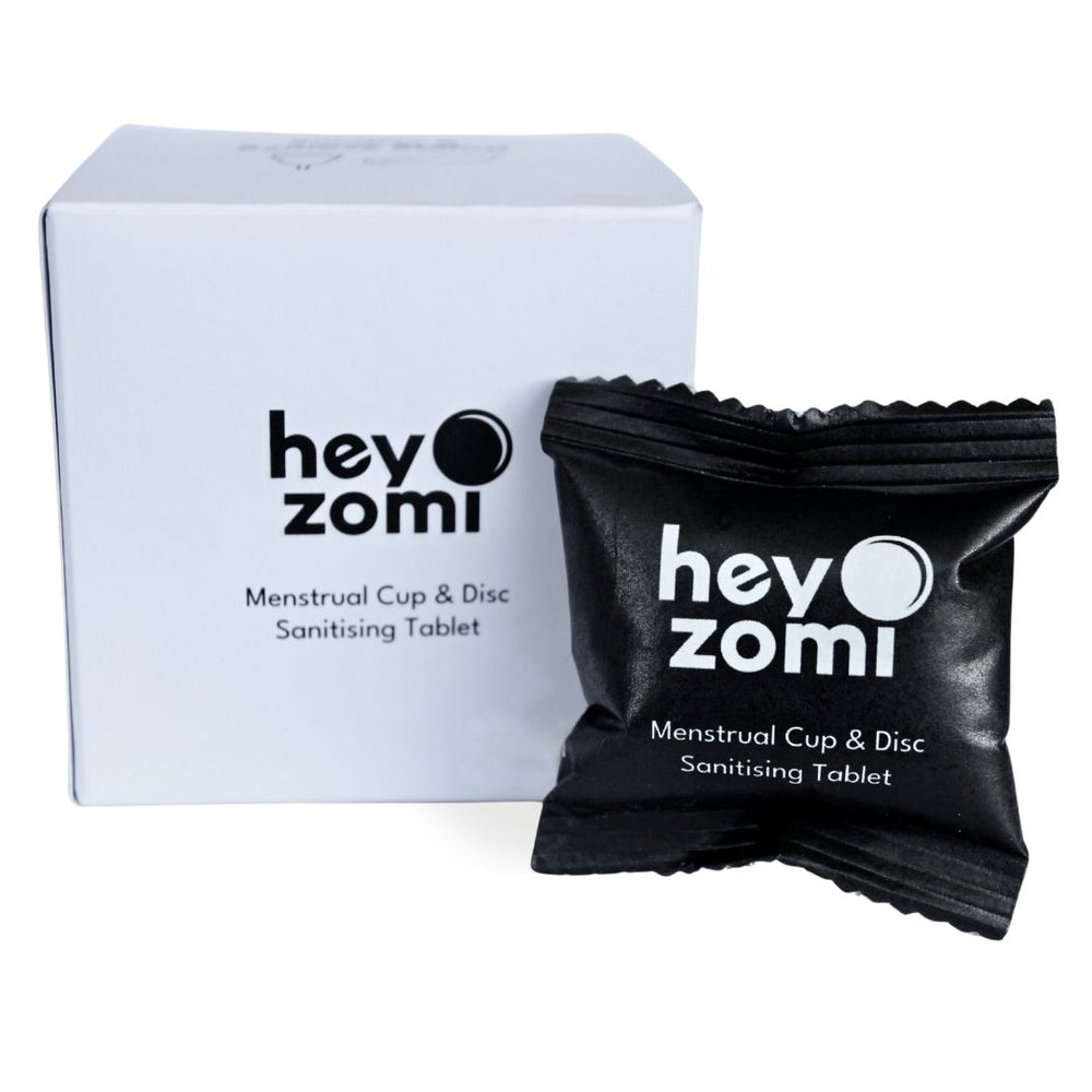 
                  
                    Menstrual Disc Cleaner Tablets by Hey Zomi - Faster than a wash
                  
                