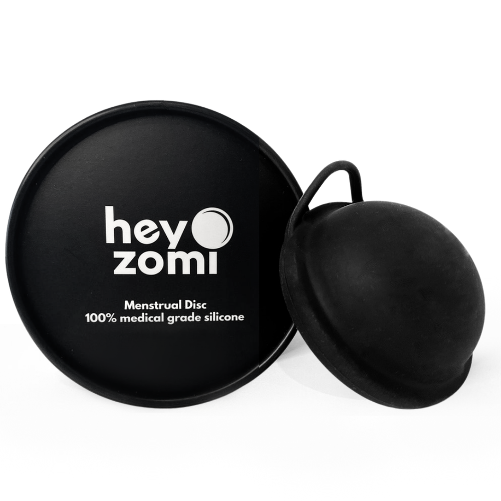 The Hey Zomi Reusable Menstrual Disc