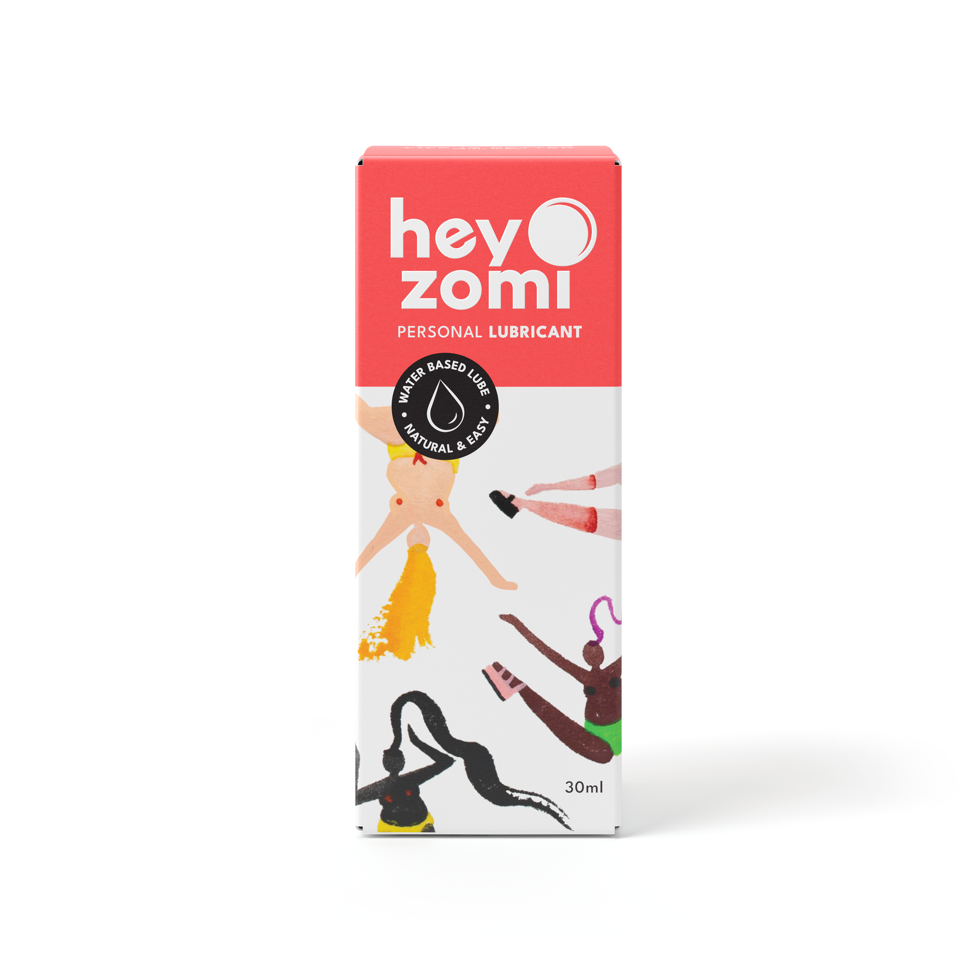 The Hey Zomi Water-based Lubricant 30ml The Hey Zomi Water-based Lubricant 30ml