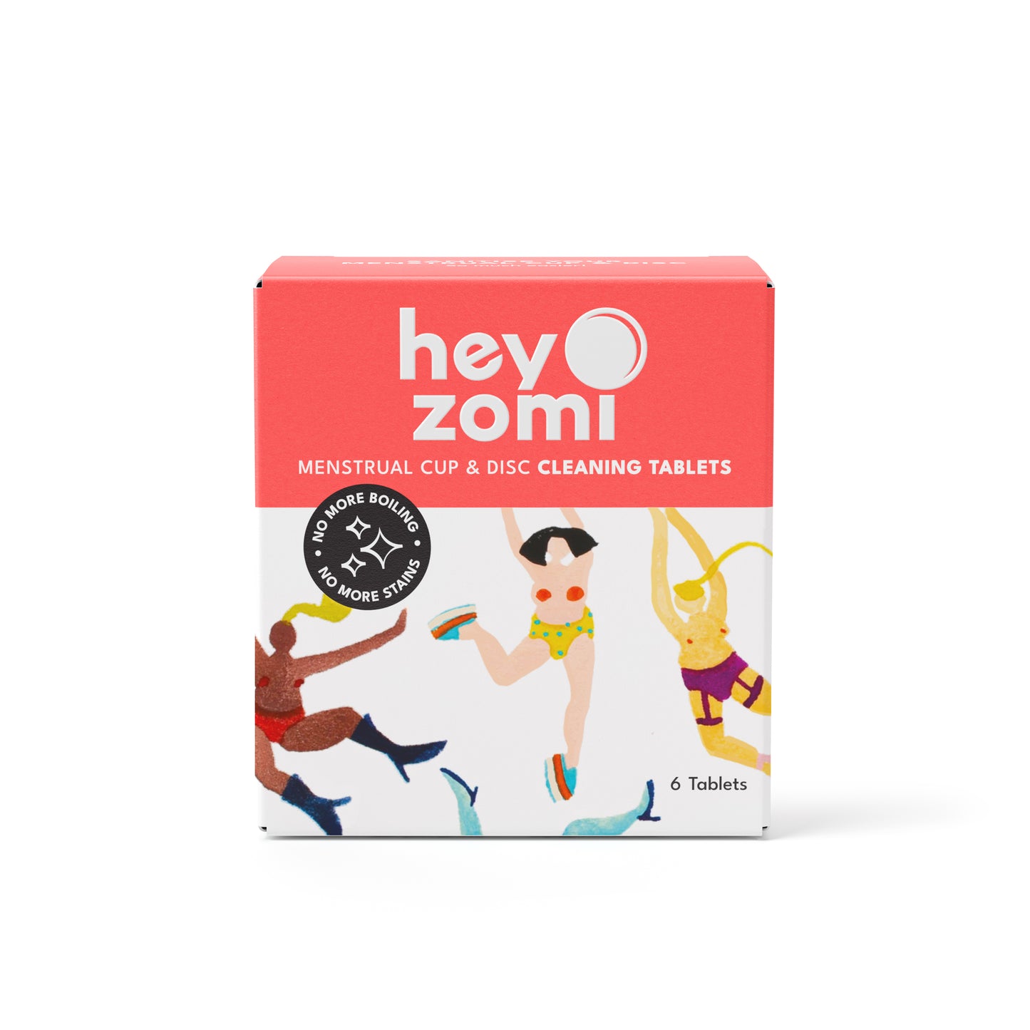 
                  
                    The Hey Zomi Menstrual Cup & Disc Cleaning Tablets
                  
                