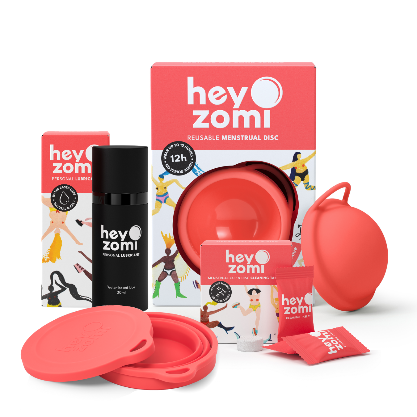 The Period Queen Bundle – Hey Zomi