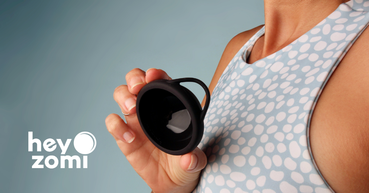 Hey Zomi | Australia's first reusable menstrual disc