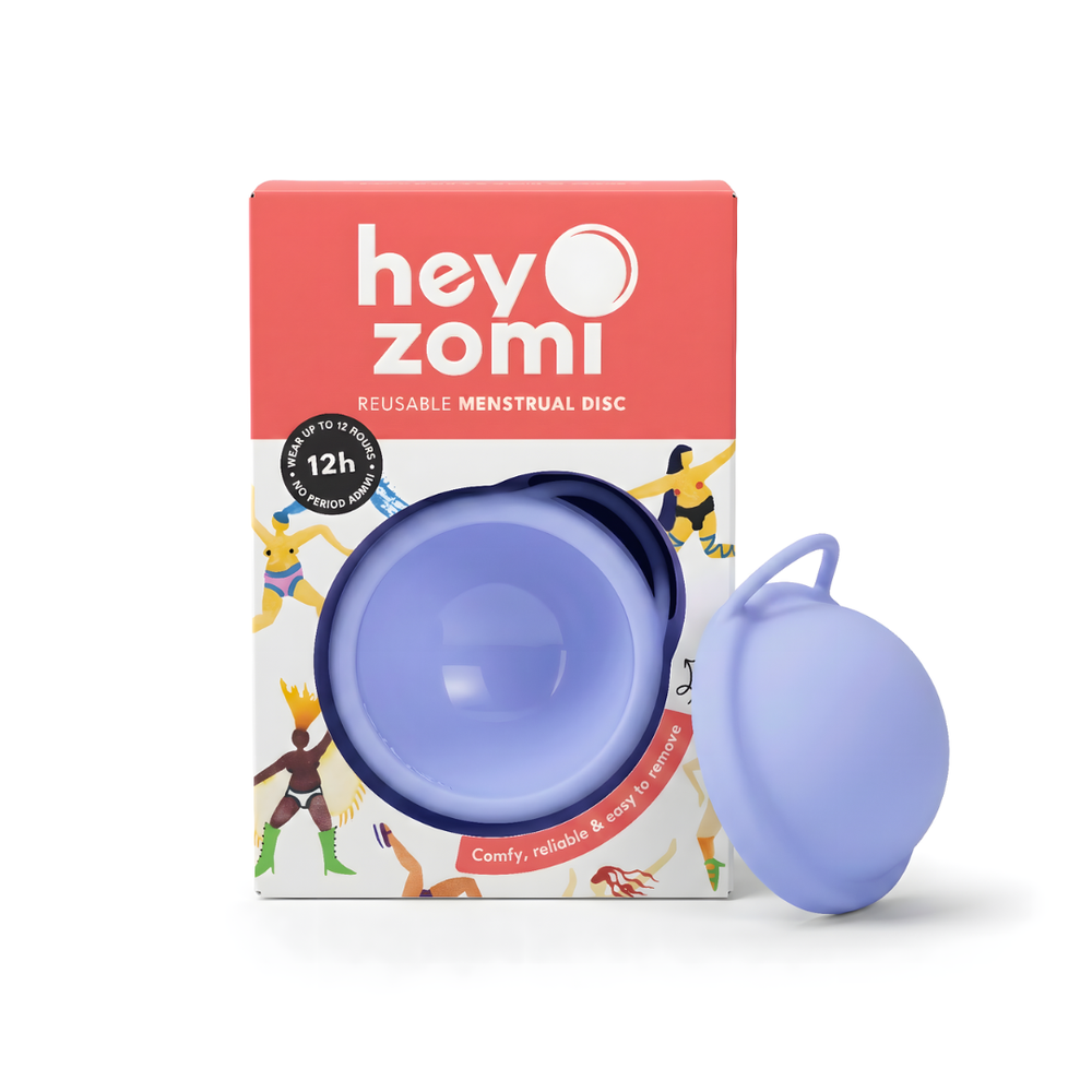 衛生日用品 Itami Keep It Clean Bundle: Menstrual Disc + Cleaning Tablets – Hey Zomi